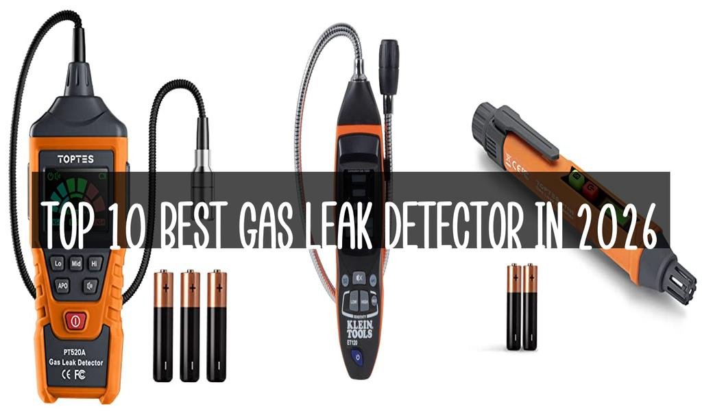 Top 10 Best Gas Leak Detector in 2026