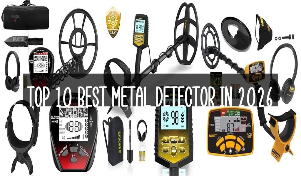 Top 10 Best Metal Detector in 2026