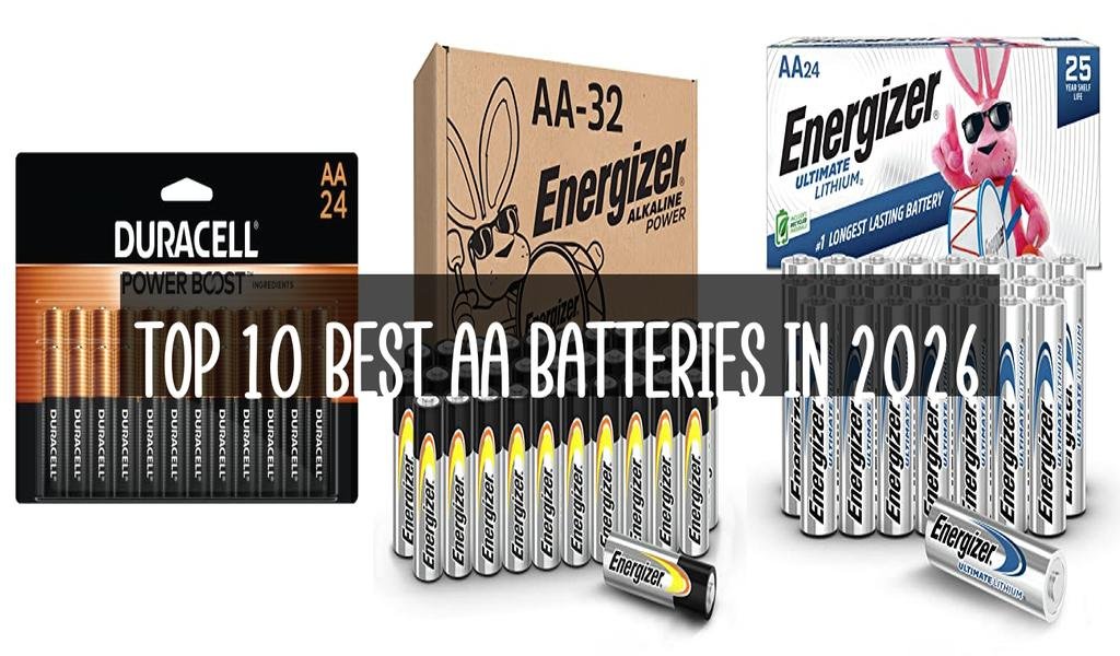 Top 10 Best Aa Batteries in 2026