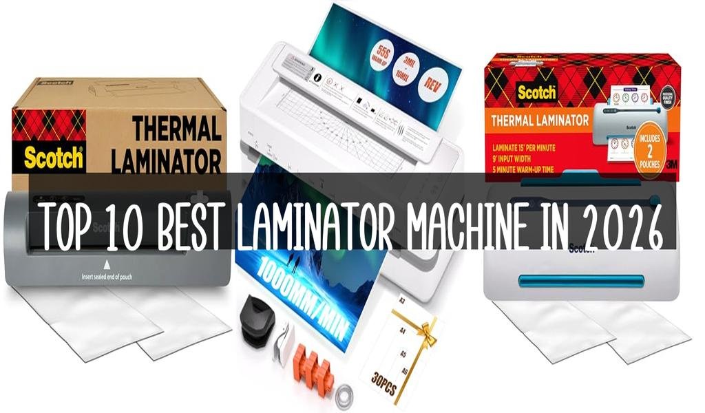 Top 10 Best Laminator Machine in 2026