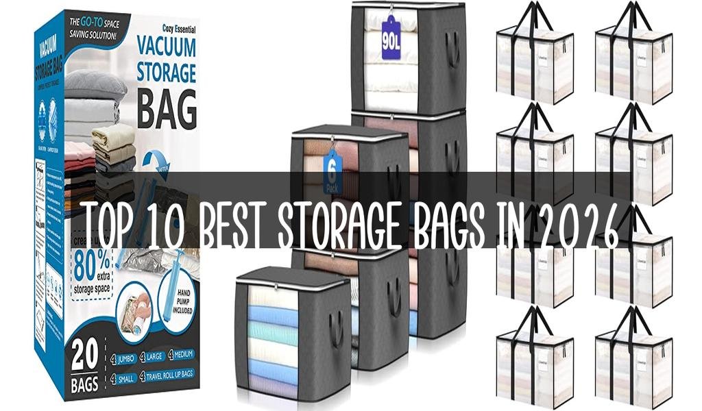 Top 10 Best Storage Bags in 2026